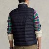 Laivaston miesten Ralph Lauren Pakattava Gilet-liivi