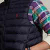 Laivaston miesten Ralph Lauren Pakattava Gilet-liivi