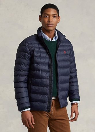 Laivaston miesten Ralph Lauren Pakattavat takit