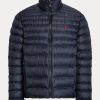 Laivaston miesten Ralph Lauren Pakattavat takit Laivaston miesten Ralph Lauren Pakattavat takit