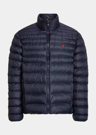 Laivaston miesten Ralph Lauren Pakattavat takit