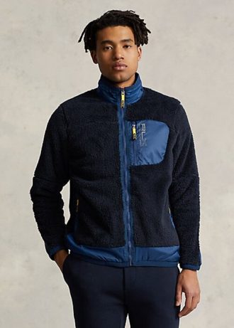 Laivaston miesten Ralph Lauren Pile -fleecetakit