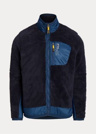 Laivaston miesten Ralph Lauren Pile -fleecetakit