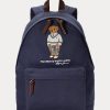 Laivaston miesten Ralph Lauren Polo Bear Canvas -reput Laivaston miesten Ralph Lauren Polo Bear Canvas -reput