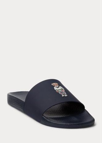 Laivaston miesten Ralph Lauren Polo Bear -tossut