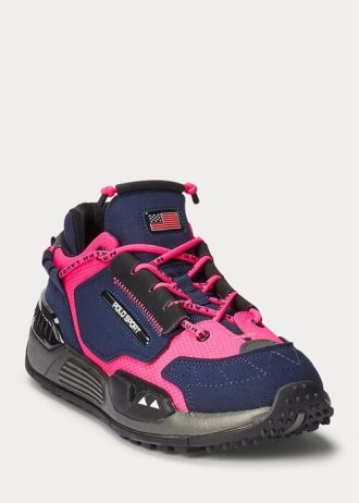 Laivaston miesten Ralph Lauren PS200 tennarit Laivaston miesten Ralph Lauren PS200 tennarit