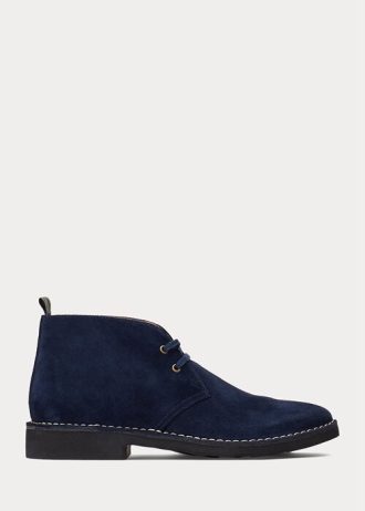 Laivaston miesten Ralph Lauren Talan Suede Chukka Boots Laivaston miesten Ralph Lauren Talan Suede Chukka Boots
