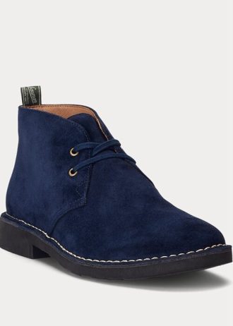 Laivaston miesten Ralph Lauren Talan Suede Chukka Boots Laivaston miesten Ralph Lauren Talan Suede Chukka Boots