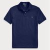Laivaston miesten Ralph Lauren The Earth poolopaidat Laivaston miesten Ralph Lauren The Earth poolopaidat