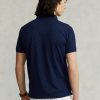 Laivaston miesten Ralph Lauren The Earth poolopaidat Laivaston miesten Ralph Lauren The Earth poolopaidat