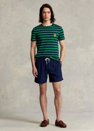 Laivaston miesten Ralph Lauren Traveler -uimahousut