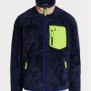 Laivaston miesten Ralph Lauren -tuulta estävät hybriditakit Laivaston miesten Ralph Lauren -tuulta estävät hybriditakit