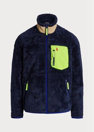 Laivaston miesten Ralph Lauren -tuulta estävät hybriditakit