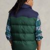 Laivaston miesten Ralph Lauren vettä hylkivä untuvaliivi