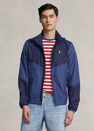 Laivaston miesten Ralph Lauren vettä hylkivät Ripstop-takit