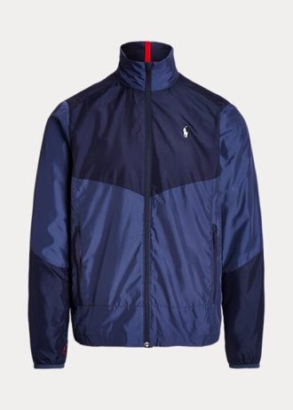 Laivaston miesten Ralph Lauren vettä hylkivät Ripstop-takit