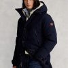 Laivaston miesten Ralph Lauren vettä hylkivät untuvatakit Laivaston miesten Ralph Lauren vettä hylkivät untuvatakit