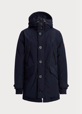 Laivaston miesten Ralph Lauren vettä hylkivät untuvatakit
