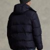 Laivaston miesten Ralph Lauren vettä hylkivät untuvatakit Laivaston miesten Ralph Lauren vettä hylkivät untuvatakit
