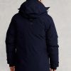 Laivaston miesten Ralph Lauren vettä hylkivät untuvatakit Laivaston miesten Ralph Lauren vettä hylkivät untuvatakit