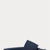 Laivaston/punaiset miesten Ralph Lauren -merkkiset ponitossut Laivaston/punaiset miesten Ralph Lauren -merkkiset ponitossut