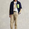 Laivaston väriset miesten Ralph Lauren -tuulta estävät hybriditakit Laivaston väriset miesten Ralph Lauren -tuulta estävät hybriditakit