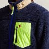 Laivaston väriset miesten Ralph Lauren -tuulta estävät hybriditakit Laivaston väriset miesten Ralph Lauren -tuulta estävät hybriditakit