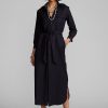 Laivastonsininen naisten Ralph Lauren -villamekko Laivastonsininen naisten Ralph Lauren -villamekko