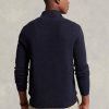 Laivastonsiniset miesten Ralph Lauren -puuvillaiset neulepuserot Laivastonsiniset miesten Ralph Lauren -puuvillaiset neulepuserot