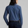 Laivastonsiniset miesten Ralph Lauren Slim Fit -ruudulliset Dobbyn juhlapaidat Laivastonsiniset miesten Ralph Lauren Slim Fit -ruudulliset Dobbyn juhlapaidat