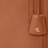 Lauren Tan naisten Ralph Lauren Crosshatch nahkaiset keskikokoiset Clare-kangaskassit Lauren Tan naisten Ralph Lauren Crosshatch nahkaiset keskikokoiset Clare-kangaskassit