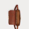 Lauren Tan Naisten Ralph Lauren Kudotut nahkaiset pienet Maddy Olkalaukut Lauren Tan Naisten Ralph Lauren Kudotut nahkaiset pienet Maddy Olkalaukut
