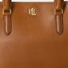 Lauren Tan naisten Ralph Lauren nahkaiset pienet Marcy-laukut Lauren Tan naisten Ralph Lauren nahkaiset pienet Marcy-laukut