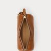 Lauren Tan naisten Ralph Lauren Nappa -nahkaiset pienet Emelia-olkalaukut Lauren Tan naisten Ralph Lauren Nappa -nahkaiset pienet Emelia-olkalaukut