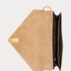 Midnight Navy naisten Ralph Lauren Polo ID nahka kirjekuori ketju Crossbody laukut Midnight Navy naisten Ralph Lauren Polo ID nahka kirjekuori ketju Crossbody laukut
