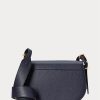 Midnight Navy naisten Ralph Lauren Polo ID nahkaiset satulalaukut Midnight Navy naisten Ralph Lauren Polo ID nahkaiset satulalaukut