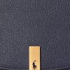 Midnight Navy naisten Ralph Lauren Polo ID nahkaiset satulalaukut Midnight Navy naisten Ralph Lauren Polo ID nahkaiset satulalaukut