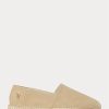 Miesten beige Ralph Lauren Cevio Suede Espadrille Miesten beige Ralph Lauren Cevio Suede Espadrille