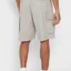 Miesten beigenväriset Ralph Lauren Essential -shortsit