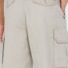 Miesten beigenväriset Ralph Lauren Essential -shortsit