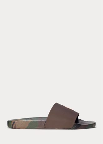 Miesten Camo Ralph Lauren Signature Pony Camo -tossut