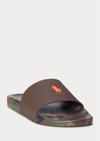 Miesten Camo Ralph Lauren Signature Pony Camo -tossut