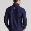 Miesten laivasto Ralph Lauren GolfClassic Fit Camo Jacquard -pusero