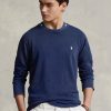 Miesten laivasto Ralph Lauren Spa Terry collegepaita