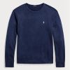 Miesten laivasto Ralph Lauren Spa Terry collegepaita
