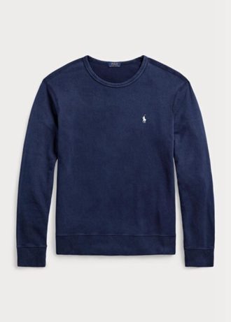 Miesten laivasto Ralph Lauren Spa Terry collegepaita