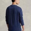 Miesten laivasto Ralph Lauren Spa Terry collegepaita