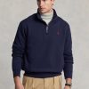 Miesten laivasto Ralph Lauren The Rl Fleece -huppari Miesten laivasto Ralph Lauren The Rl Fleece -huppari