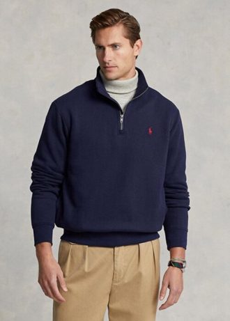 Miesten laivasto Ralph Lauren The Rl Fleece -huppari