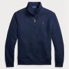 Miesten laivasto Ralph Lauren The Rl Fleece -huppari Miesten laivasto Ralph Lauren The Rl Fleece -huppari